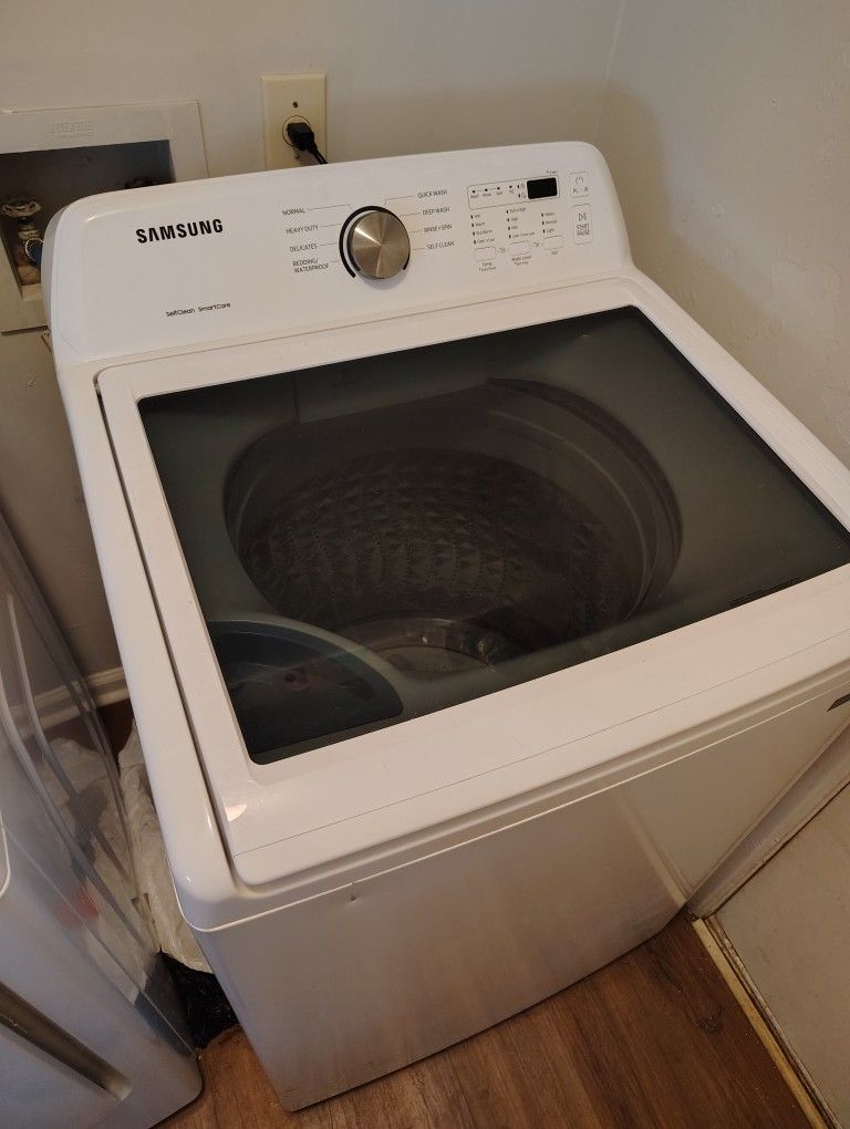 Samsung Top Load Washer And Dryer