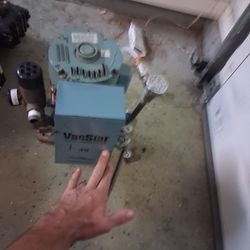 AirTech 2HP Vacuum Pump