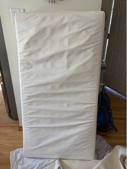 Naturepedic organic crib mattress, Mission Allergy