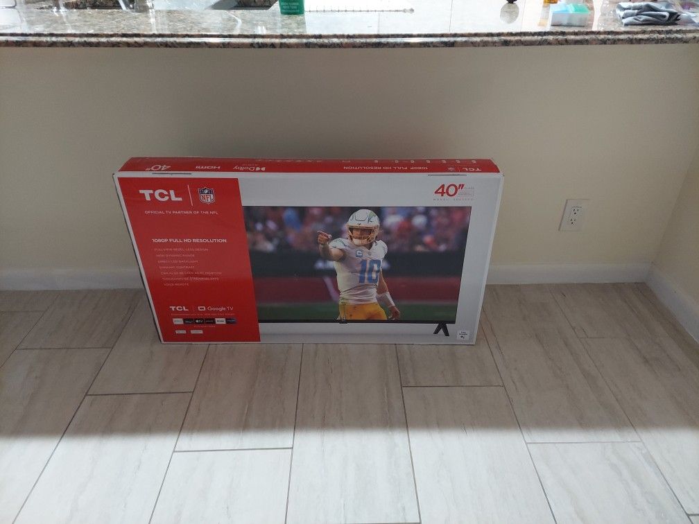 TCl 40 Inch Google Tv