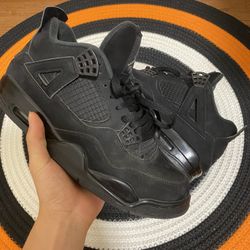 Black Cat Jordan 4 Used