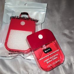 Hand Sanitizer Spray B Pure With Case Keychain 
