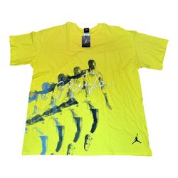 Jordan 4 Yellow T-Shirt Size XL