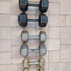 190 Lbs Dumbells Set 