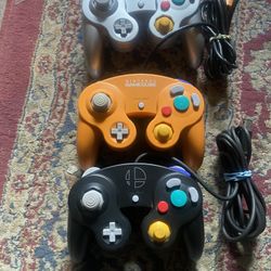 Gamecube Controllers