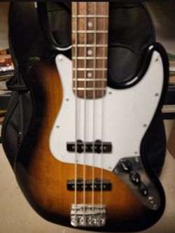 Fender Squire Bass guitar