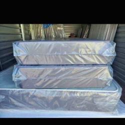 King Size New 2box Spring Can Deliver 