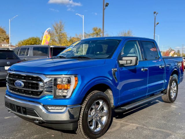 2021 Ford F150 SuperCrew Cab