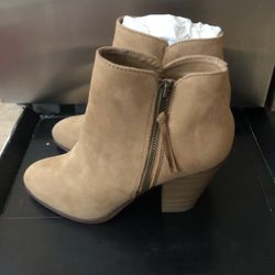Boots Beige