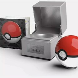 Pokémon Pokeball Replica Die-Cast Metal Electronic