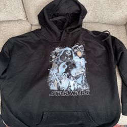 Star Wars Hoodie- Men’s XL- Black