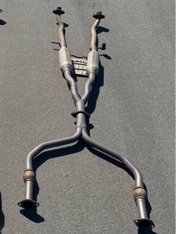 Stock 2022 Infiniti Q50 RedSport Exhaust