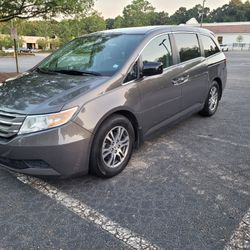 2013 HONDA ODYSSEY 