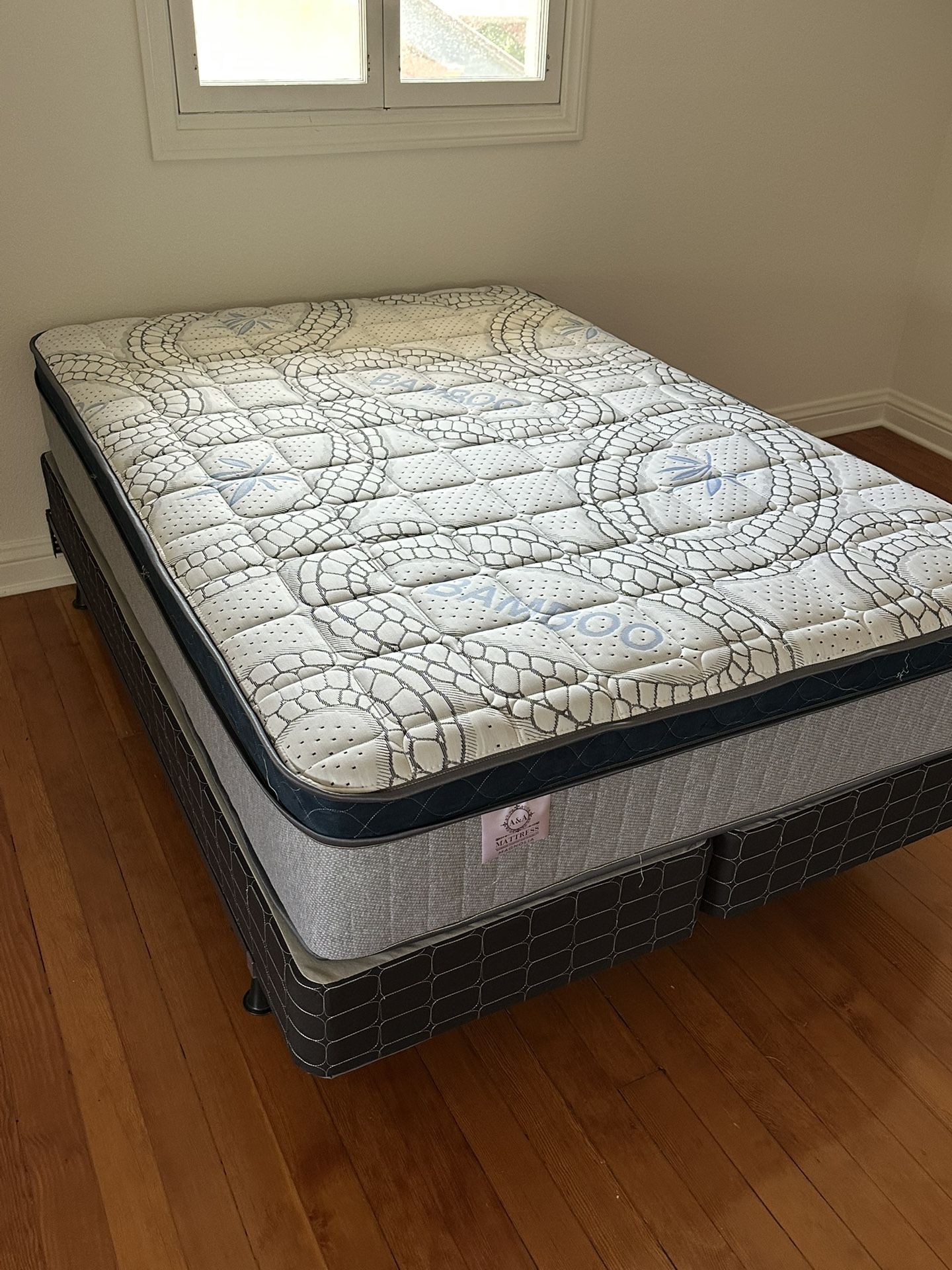 Full Size Mattress Pillow Top 12” Thick. All Sizes Available. Same Day Delivery. Brand New Mattresses