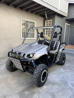 2006 Yamaha Rhino & Trailer