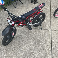 Boys Dirt bike Bicycle 