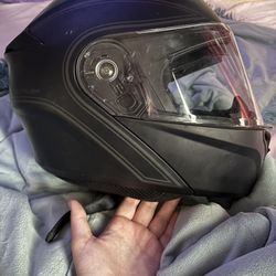 Sena outrush motorcycle helmet 