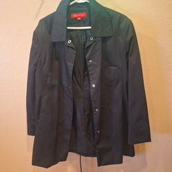Anne Klein Black Coat