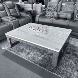 Modern Coffee Table Marble 