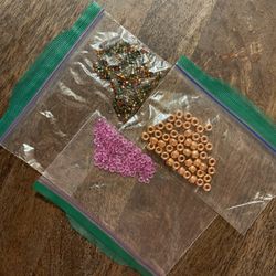 Assorted Beads $10 For All