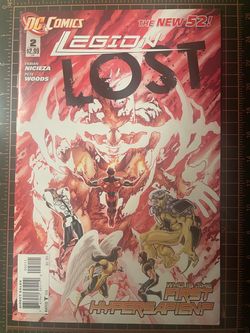 Legion Lost #2, vol. 2 (DC 2011), Bagged and boarded