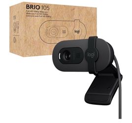 Logitech Brio 101 Full HD 1080p Webcam