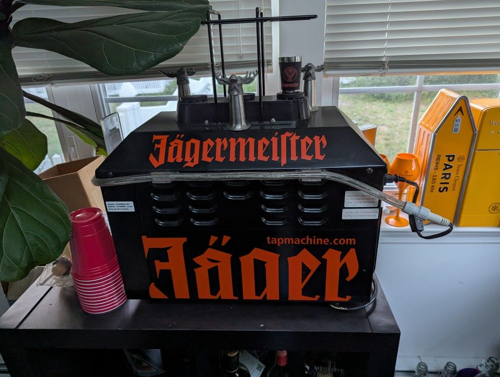 3 Bottle jager Tap J99 Model