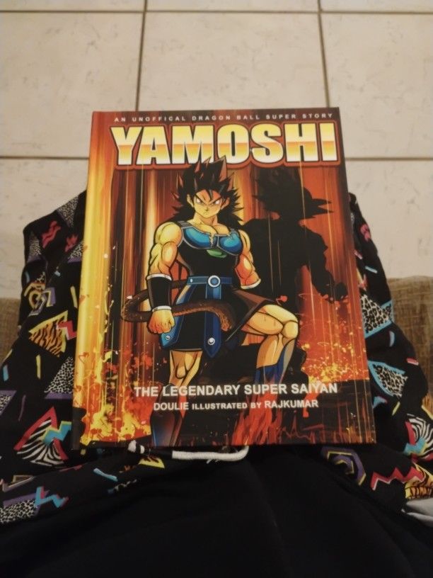 The Legendary Super Saiyan Yamoshi