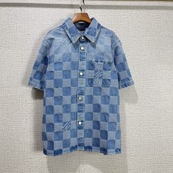 LV Men’s 2025 Shirt New 
