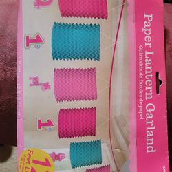 Garland Paper Lantern New