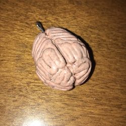 Brain necklace pendant (made by me)
