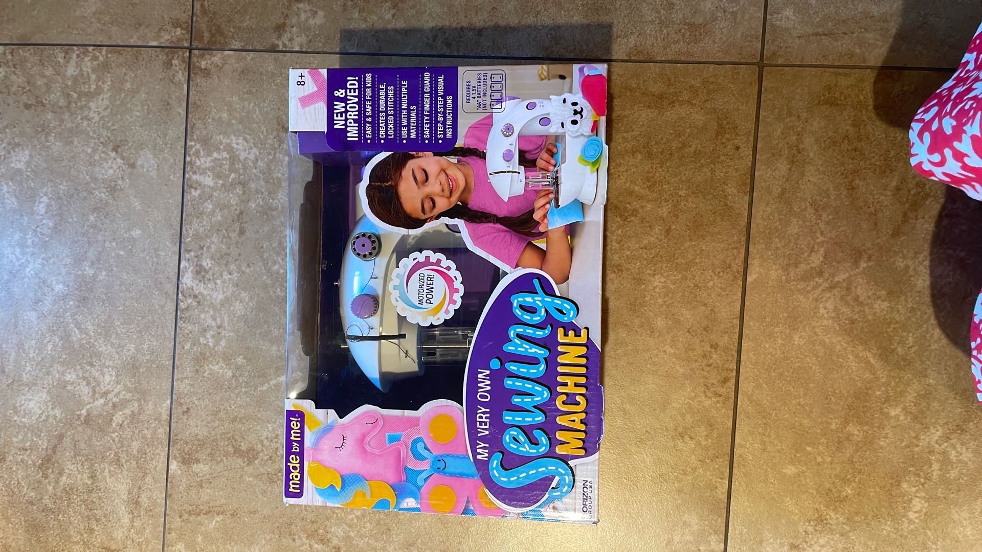 Kids Sewing Machine