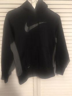 Boys Nike hoodie small