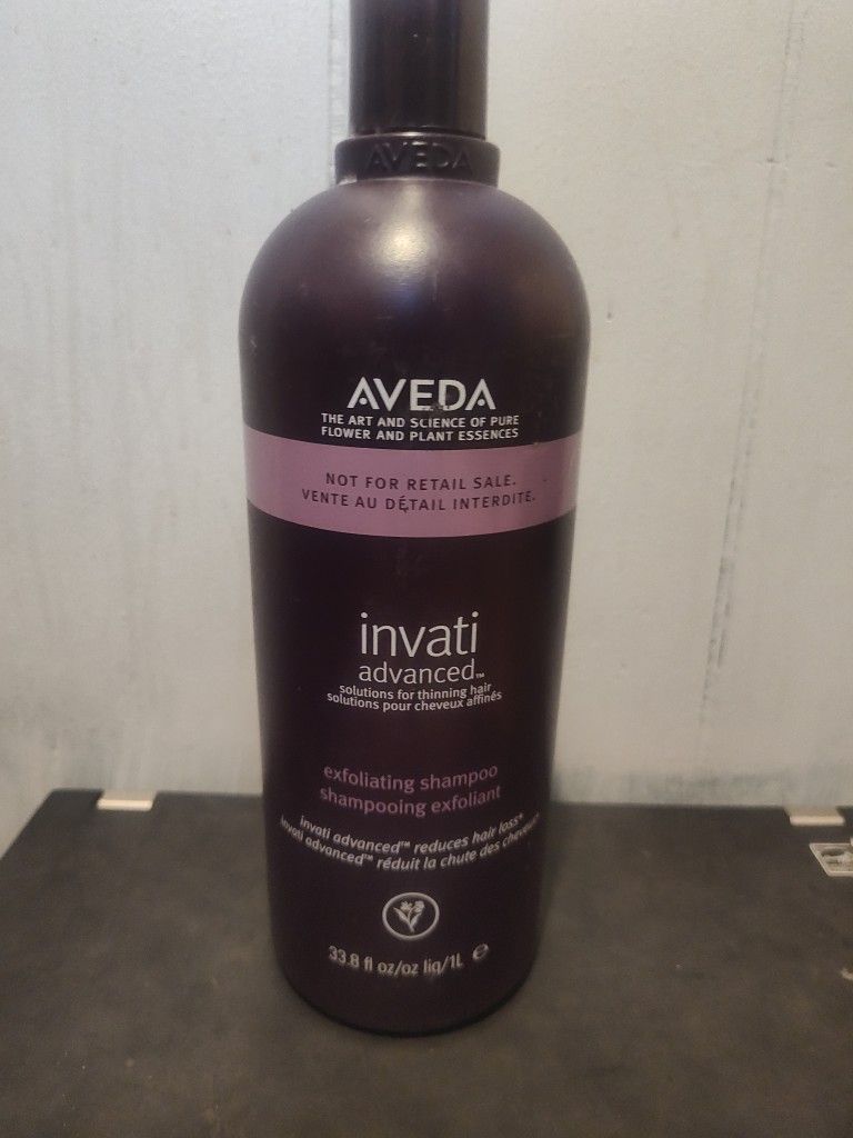 1 Liter Aveda Invati Advanced  Exfoliating Shampoo 