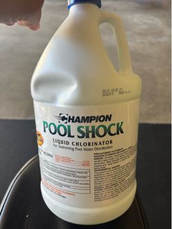 Chlorine Pool Shock