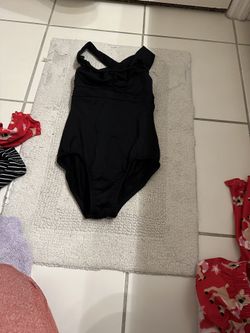 Motionwear Black Ballet Leotard