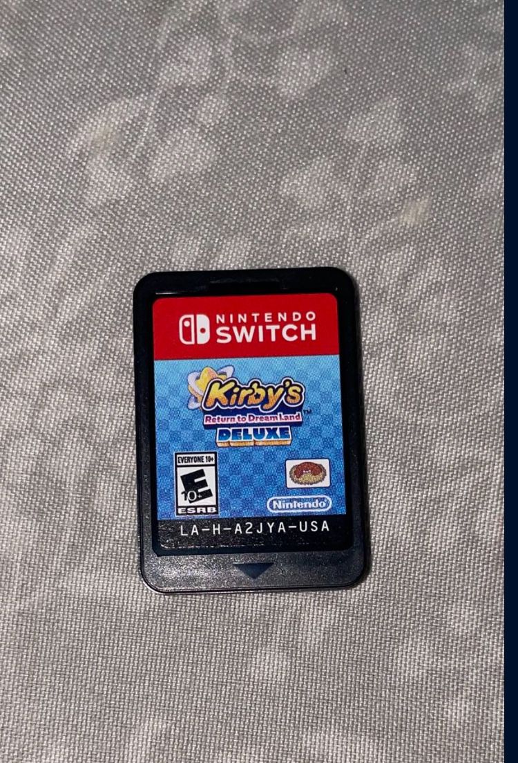 Kirby Nintendo Switch