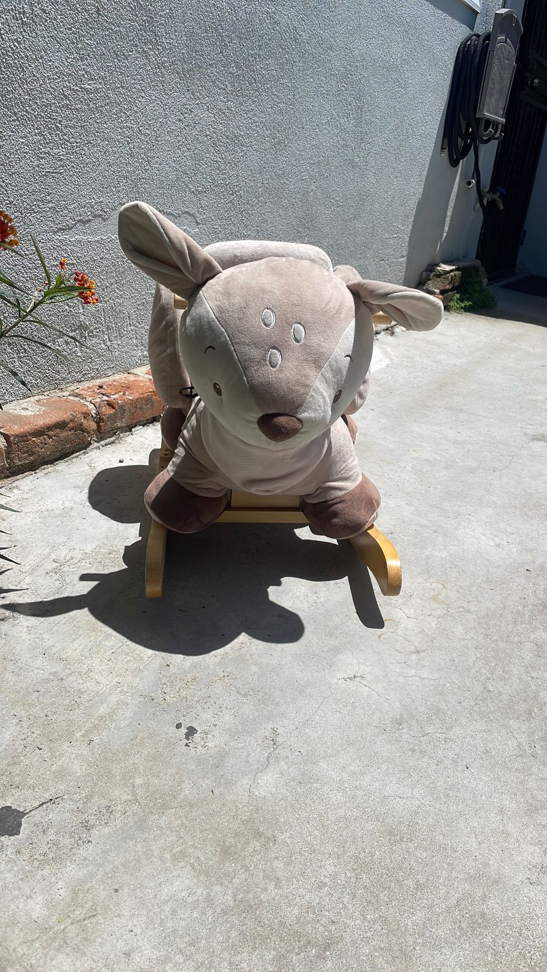 Deer Rocker For Baby