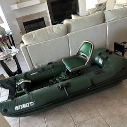 Sea Eagle Inflatable Pontoon Boat