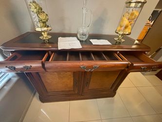 Hutch and side board