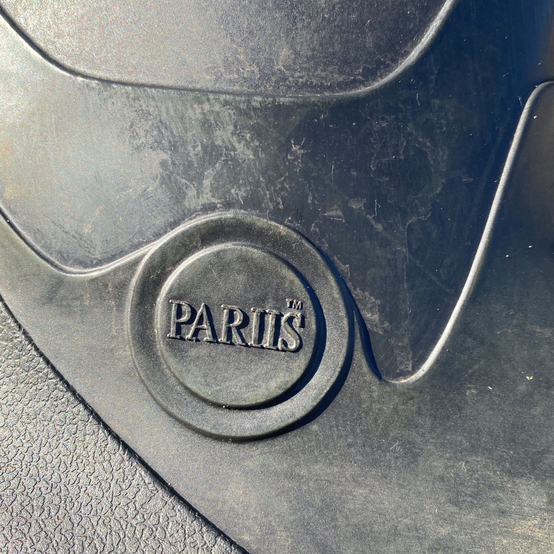 Paris Rubber Boots Used A Couple Of Times No Holes Size 12 $ 15 dollars