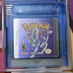 Pokémon Crystal Reproduction