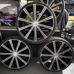 Rims & Tires KRONIK EPIQ