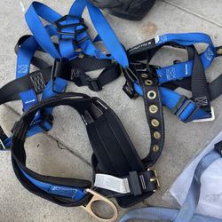 Falltech Safety Full Body Harness And Lanyards