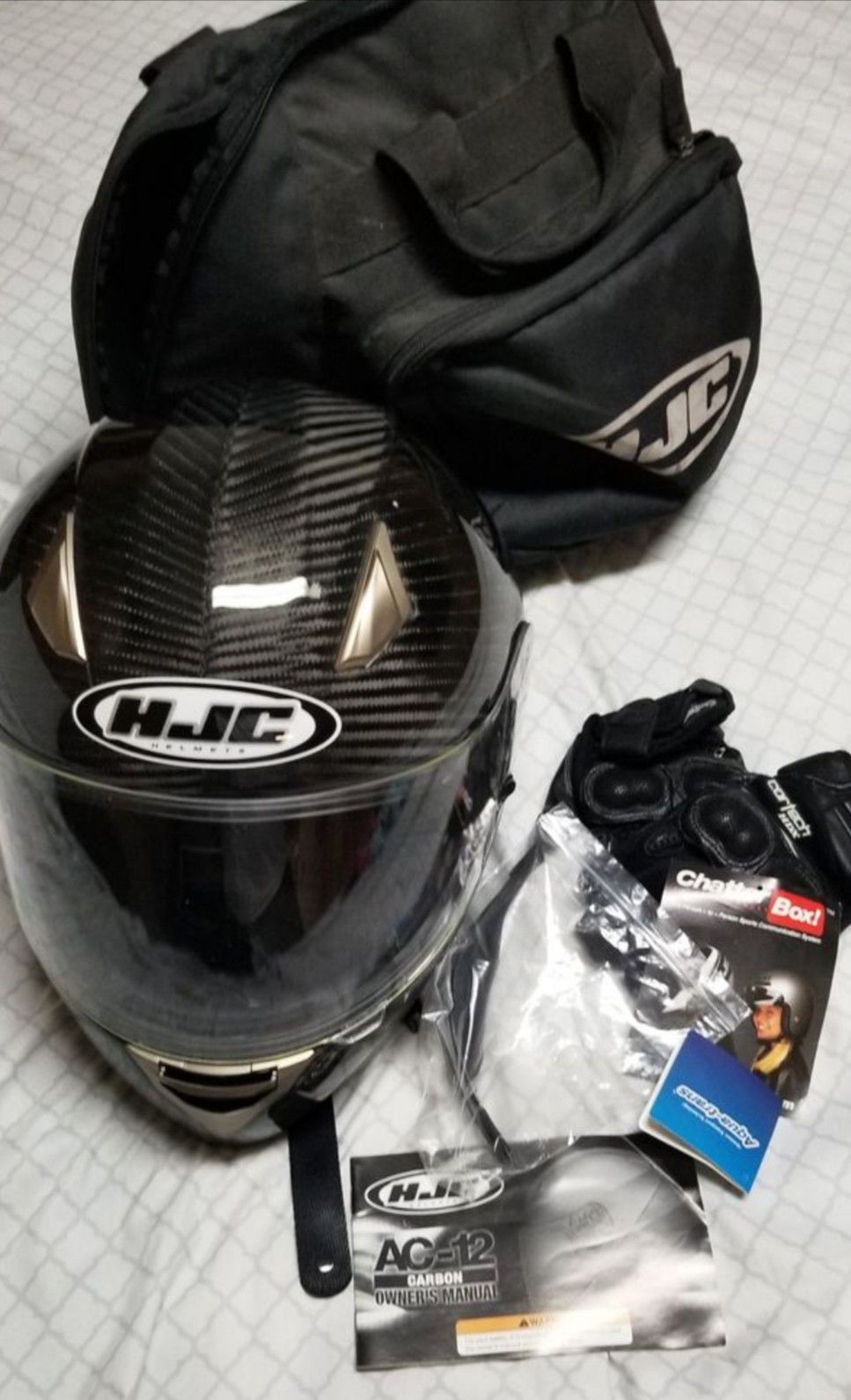 HJC AC-12 Carbon Fiber Helmet