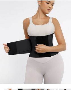 AirSlim Breathable Latex Waist Trainer