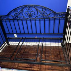 Twin Bed - Wrought Iron Construction