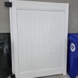 Vinyl  Outside Doors 