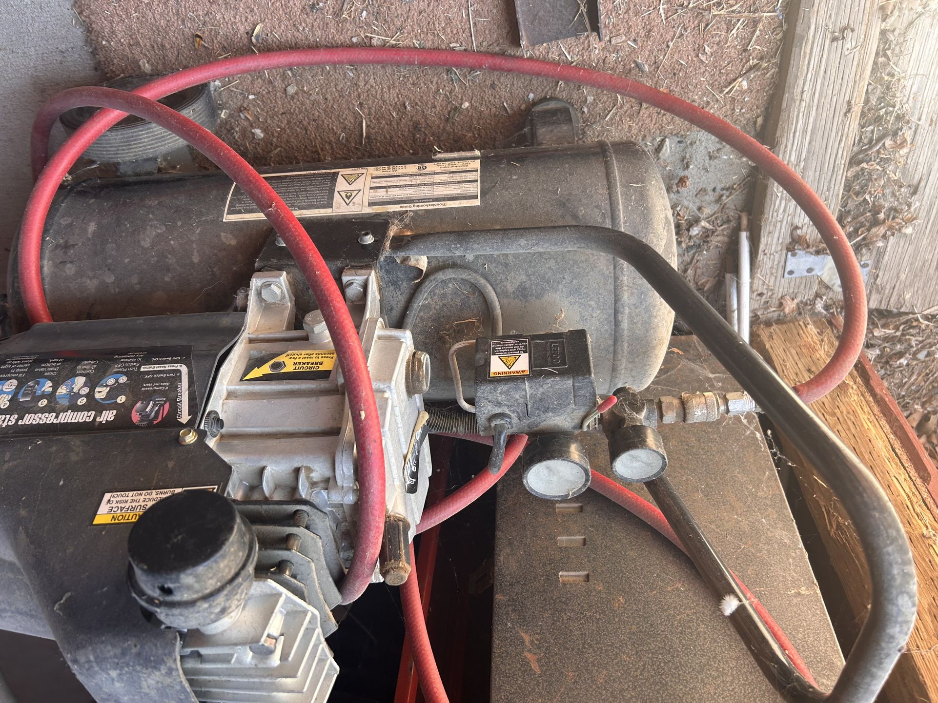 Electric air Compressor 