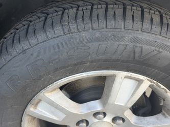 4 Brand New Tires With Warranty 255 65R18